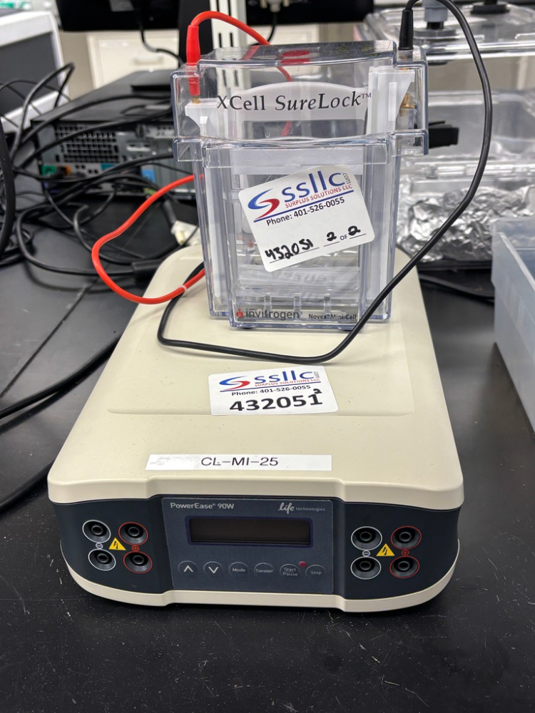 Image of Life Technologies PowerEase 90W Electrophoresis Power Supply